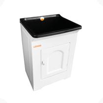 Tanque Com Gabinete ABS Cuba Astra PP Esfregador Frontal 34L Stilofibras Ref.Eco002