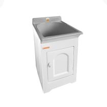 Tanque com Gabinete ABS e Esfregador em Fibra 32L Stilofibras 008 Tanque com Gabinete ABS e Esfregador em Fibra 32L Stilofibras 008