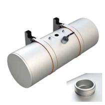 Tanque Combustivel 155 L Inox 450 X 1080mm Lateral Completo Tanque Combustivel 155 L Inox 450 X 1080mm Lateral Completo