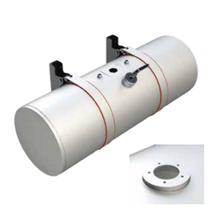 Tanque Combustivel 235 L Inox 450x 1580mm Lateral Completo Tanque Combustivel 235 L Inox 450x 1580mm Lateral Completo