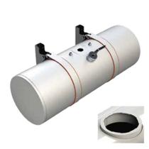 Tanque Combustivel 235 L Inox 450x 1580mm Lateral Completo Tanque Combustivel 235 L Inox 450x 1580mm Lateral Completo