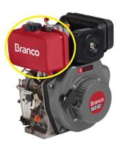 Tanque combustivel completo branco Tanque combustivel completo branco