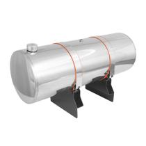 Tanque Combustível Inox 155 L Arla 450 X 1080mm Completo Tanque Combustível Inox 155 L Arla 450 X 1080mm Completo