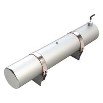 Tanque Combustível Inox 160 Litros 350mm X 1670mm Arla