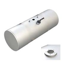 Tanque Combustível Inox 190 Litros 450mm X 1280mm Lateral Tanque Combustível Inox 190 Litros 450mm X 1280mm Lateral