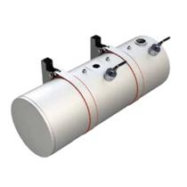 Tanque Combustível Inox 235 L Hibrido 450 X 1580mm Completo Tanque Combustível Inox 235 L Hibrido 450 X 1580mm Completo