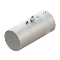 Tanque Combustível Inox 380l Lateral Volks 660 Mm X 1190 Mm