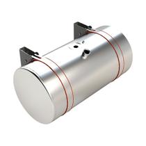 Tanque Combustível Inox 440 L 660 X 1350 Mm Completo