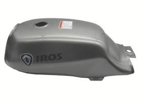 Tanque Combustível Original Iros Action 100 Prata