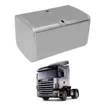 Tanque Combustível SC 124 Série 4 Retangular Aluminio 500 L