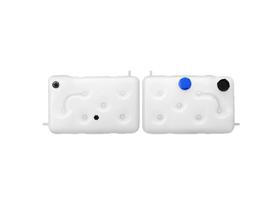 Tanque compensacao radiador mbb 1632/1634/1938/2638 2000/ saida embaixo