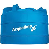 Tanque D'Água Azul 10000 Litros - 590204 - ACQUALIMP