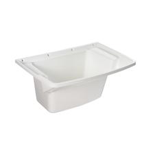 Tanque De 24 Litros Com Válvula Integrada Bellart Branco Dimensional 65x48x35cm Durín