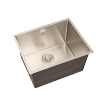Tanque de Aço Inox 304 Manaxos 54x44 cm Pingoo.casa - Prata Tanque de Aço Inox 304 Manaxos 54x44 cm Pingoo.casa - Prata