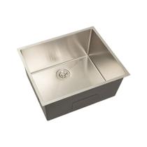 Tanque de Aço Inox 304 Pacajás 64x54 cm Pingoo.casa - Prata Tanque de Aço Inox 304 Pacajás 64x54 cm Pingoo.casa - Prata