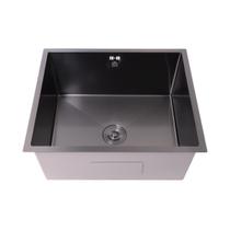 Tanque de Aço Inox 304 Pacajás 64x54 cm Pingoo.casa - Preto Tanque de Aço Inox 304 Pacajás 64x54 cm Pingoo.casa - Preto
