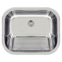 Tanque De Aço Inox Com Válvula - 94400407 - Tramontina Tanque Inox C-valvula Tramontina 94400-407