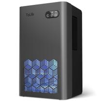 Tanque de água desumidificador ToLife 2.8L de 1000 pés quadrados para Home Grey Tanque de água desumidificador ToLife 2.8L de 1000 pés quadrados para Home Grey
