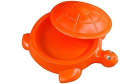 Tanque de Areia 3 em 1 Infantil Brinquedão-Tanque Areia-Piscina e Piscina de Bolinhas-Parquinho