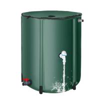 Tanque De Armazenamento De Água Da Chuva Colapsável De Grande Capacidade 100-500L Com Filtro De