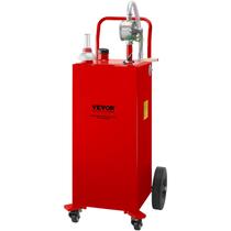 Tanque de armazenamento de gás Fuel Caddy VEVOR 132.5L com bomba manual vermelha