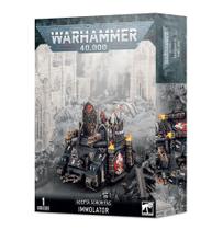 Tanque de Batalha Warhammer 40k - Adepta Sororitas Immolator