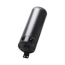 Tanque De Captura De Óleo Universal Em Alumínio Com 2 Portas E Filtro De Respiro Separador De Óleo