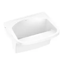 Tanque de Cerâmica G 60x52 38 Litros Branco Celite