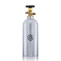 Tanque de CO2 GANCOWISE de Alumínio - 2,27 kg (5 lb) com Válvula CGA 320