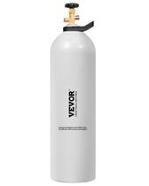 Tanque de CO2 VEVOR 15 libras de cilindro de liga de alumínio Válvula CGA320