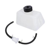 Tanque De Combustível De 1L Para Mini Moto, Dirt Bike E Pocket Bike Com Filtro, Mangueira E Clipes Tanque De Combustível De 1L Para Mini Moto, Dirt Bike E Pocket Bike Com Filtro, Mangueira E Clipes