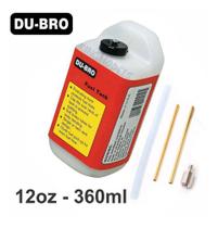 Tanque De Combustível Dubro Quadrado - 12oz - 360ml