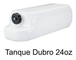 Tanque De Combustível Dubro Quadrado - 24oz - 720ml