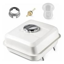 Tanque De Combustivel Motor 5,5 6,5 7hp Branco Buffalo Toyam Tanque De Combustivel Motor 5,5 6,5 7hp Branco Buffalo Toyam