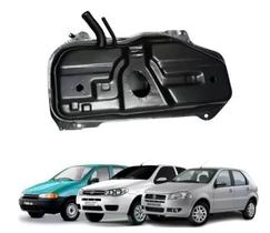 Tanque de Combustível Palio e Siena 1997 98 99 2000 2005 até 2017 Aço Galvanizado Tanque de Combustível Palio e Siena 1997 98 99 2000 2005 até 2017 Aço Galvanizado