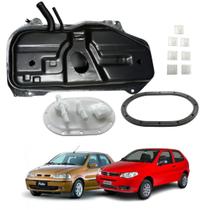 Tanque de Combustível Palio Fire 2001 até 2017 com Flange e Junta