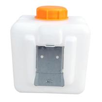 Tanque De Combustível Plástico De 2.5L Para Motorhome, Caminhão, Carro, Auto 158x145x176mm