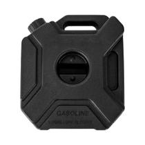 Tanque De Combustível Universal Para Motocicleta 5L, Lata De Gasolina, Recipiente De Óleo Com