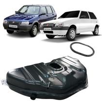 Tanque de Combustível Uno 1997 até 2014 com junta da flange Tanque de Combustível Uno 1997 até 2014 com junta da flange