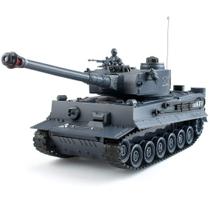 Tanque de controle remoto BEAURE German Tiger 1:28 Scale Grey