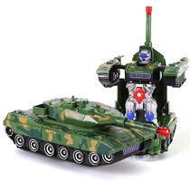Tanque de deformação, brinquedo, robô, modelo militar, músic Tanque de deformação, brinquedo, robô, modelo militar, músic