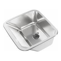Tanque De Embutir 30L Inox Polido