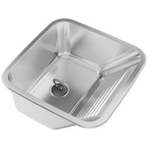 Tanque de Embutir Inox Ghel Plus - 550x450x215mm, 30 Litros, Aço Acetinado