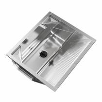 Tanque De Embutir Inox Polido GhelPlus 500 48L 608X536X265Mm Tanque De Embutir Inox Polido GhelPlus 500 48L 608X536X265Mm