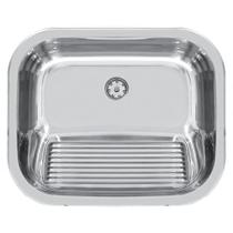 Tanque de Encaixe 30l em Aço Inox Polido Tramontina Hera 50 X 40cm