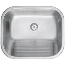 Tanque de encaixe 34 L em aço inox acetinado 50x40 cm OUTLET Tramontina 94900275