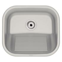 Tanque de Encaixe 40x35 Tramontina Hera Compact 19 em Aço Inox Escovado 94404107