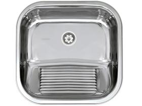 Tanque de Encaixe 40X40 Inox Polido - Tramontina