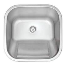 Tanque de Encaixe 40X40cm Inox Acetinado - Tramontina