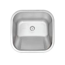 Tanque De Encaixe Hera 25 L Em Aço Inox Acetinado 40x40 Cm - Tramontina